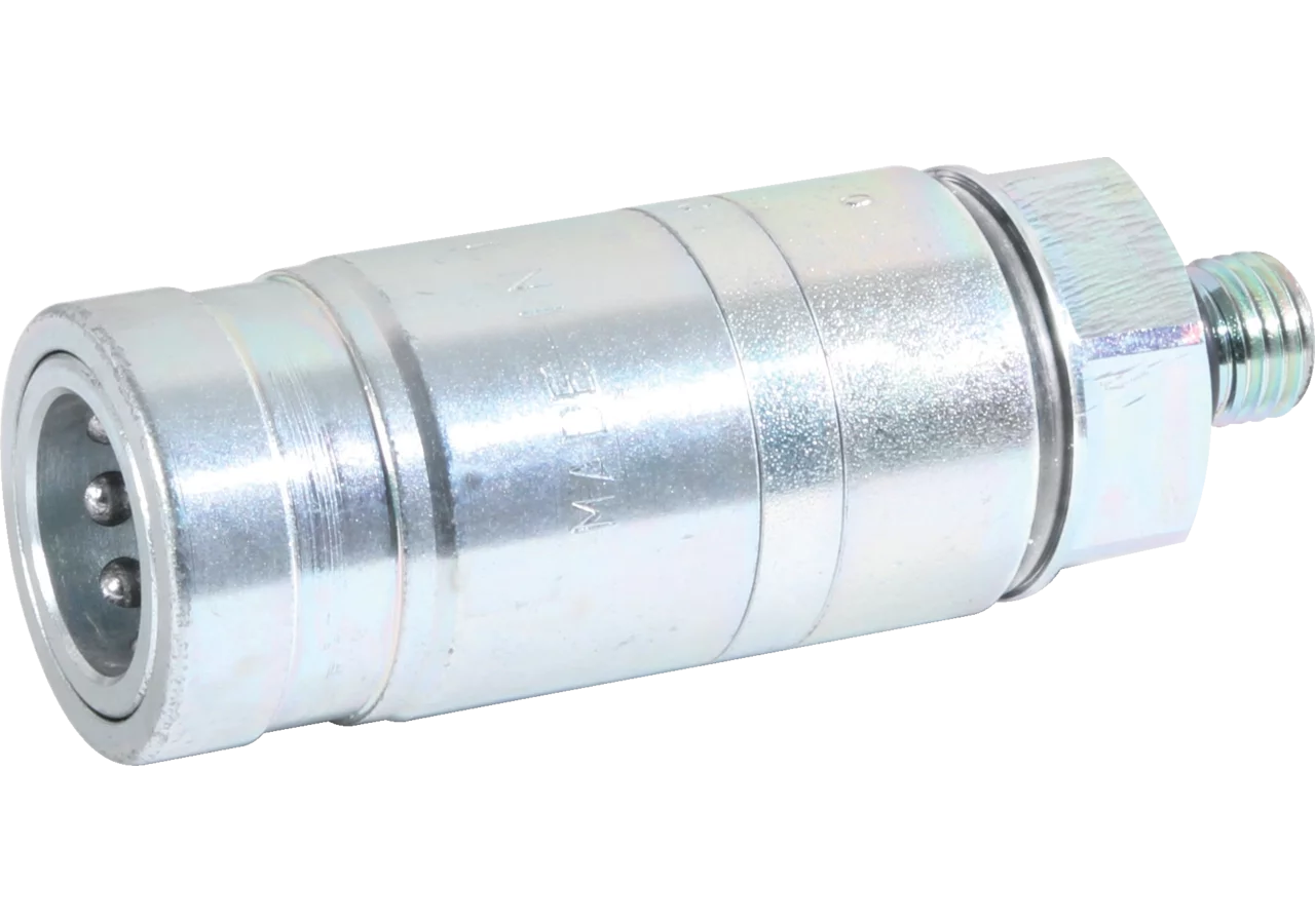 Steckkupplung Push-Pull BG2 AG M12 x 1,5 Faster