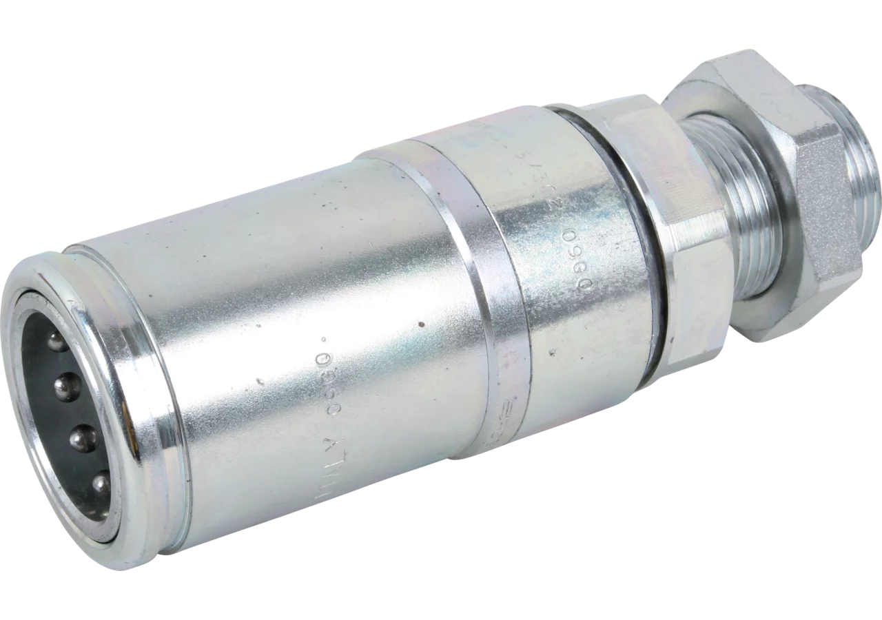 Steckkupplung Push-Pull BG4 22L Schott Faster