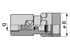 Schraubkupplung Muffe BG3 IG 1/2 VVS Faster