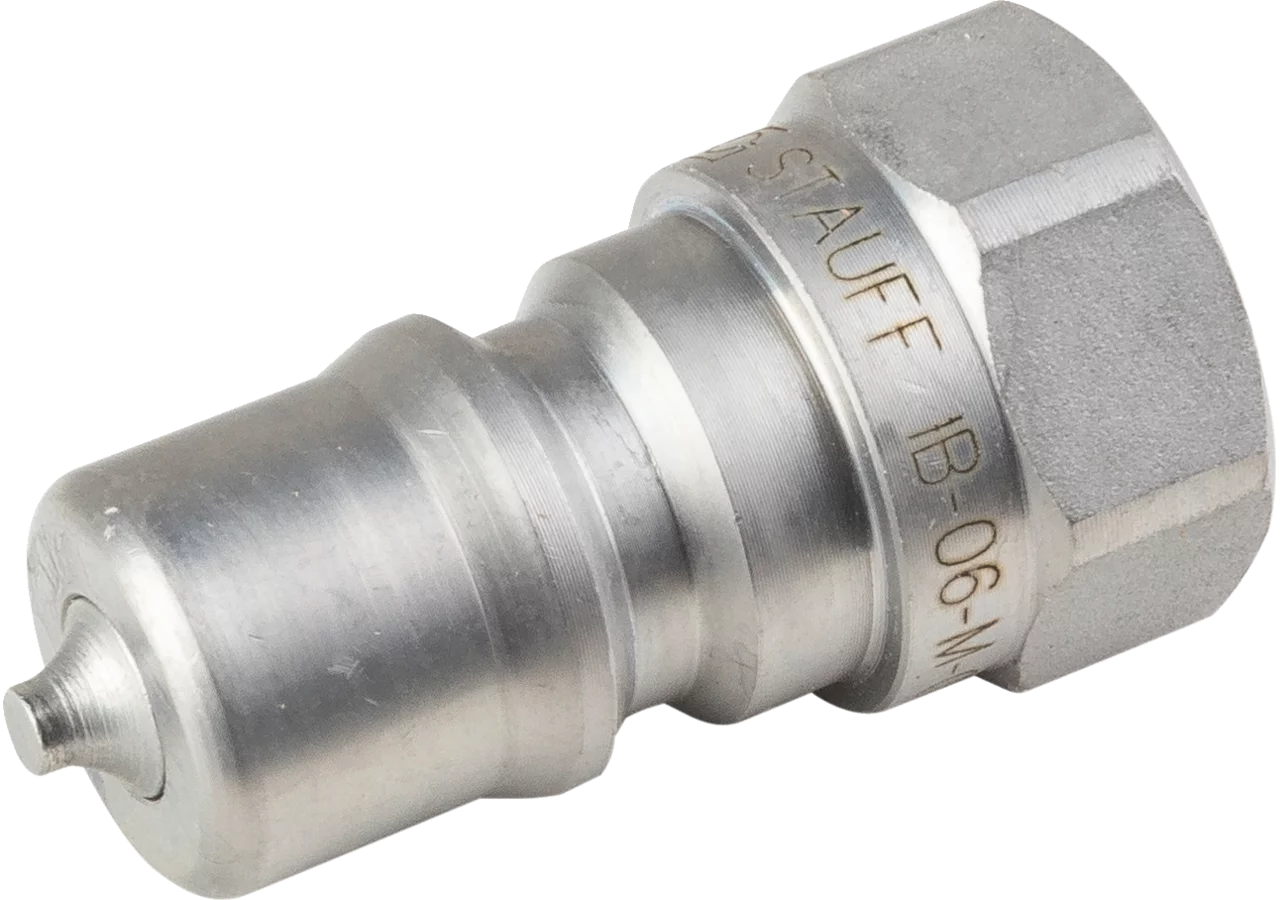 Steckkupplung Stecker IB-06, BG1 IG 1/4 STAUFF
