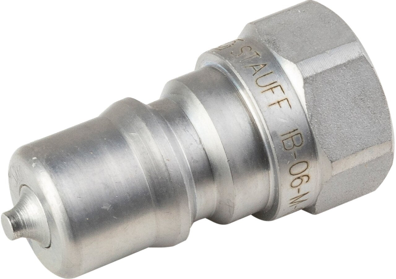 Steckkupplung Stecker IB-10, BG2 IG 3/8 STAUFF
