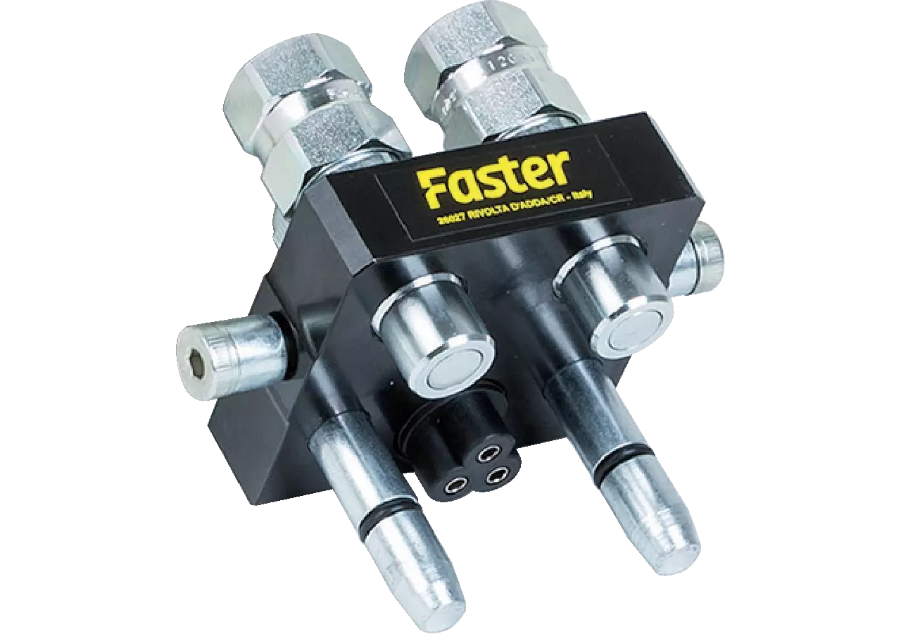 Multikuppler 2P306 2x 1/2+E3 Mobilteil Faster