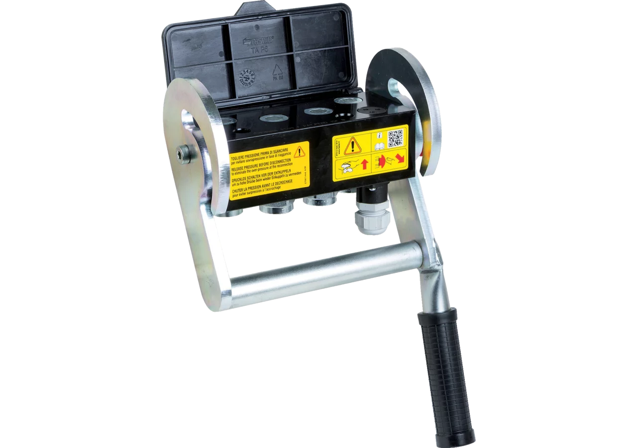 Multikuppler 2PS08 4x 1/2+E3 Fixteil Faster