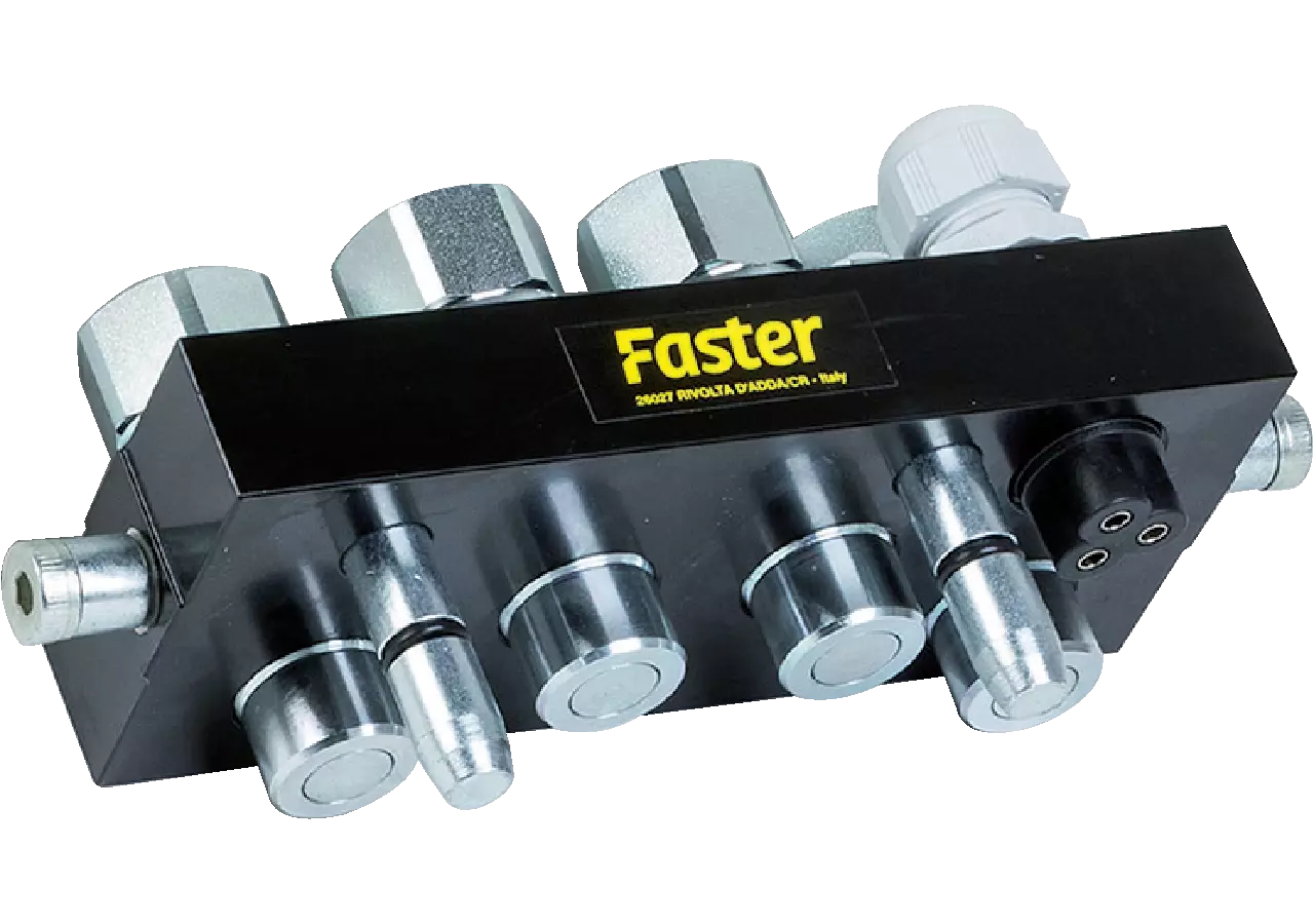 Multikuppler 2PS08 4x 1/2+E3 Mobilteil Faster