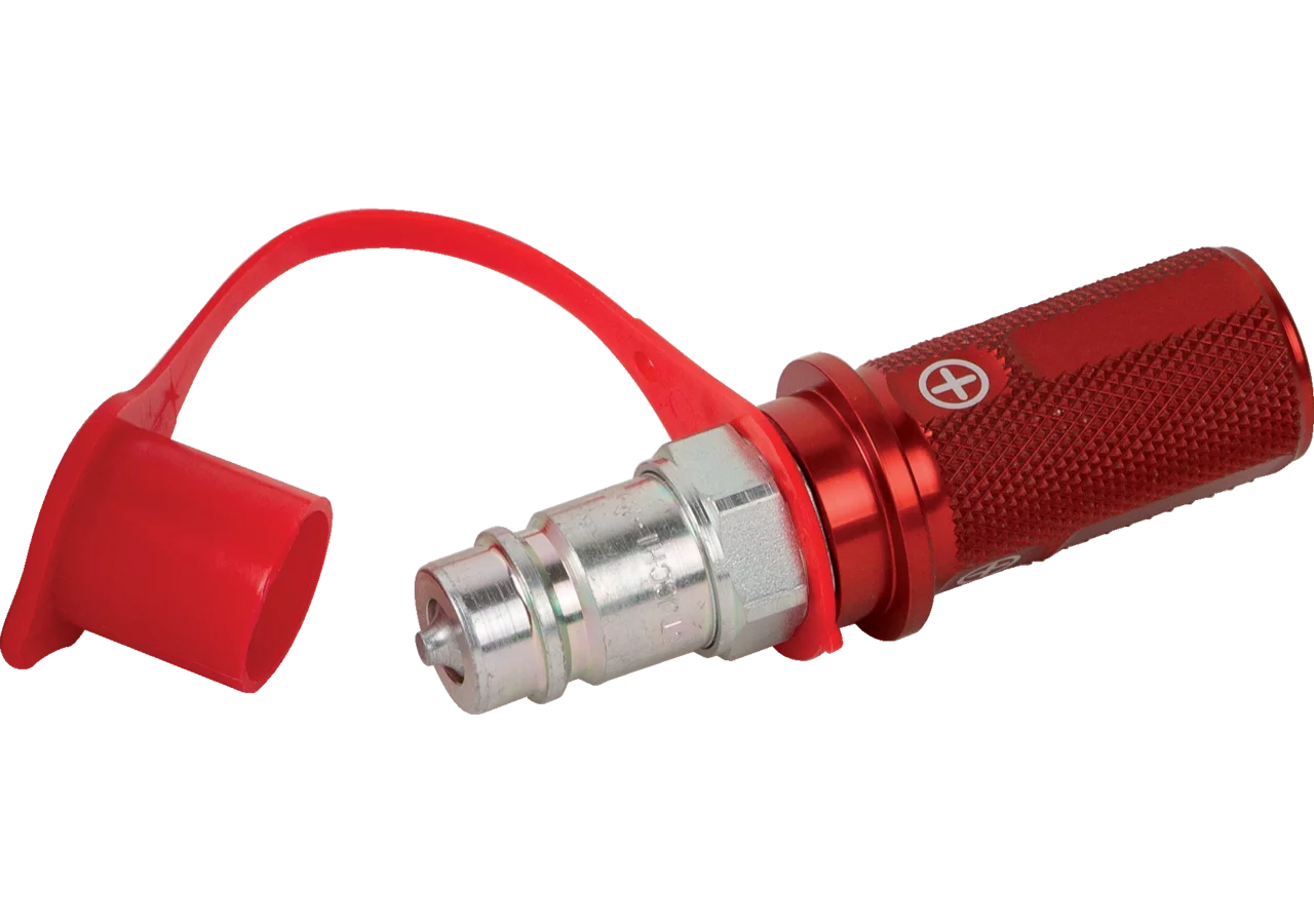 KENNFIXX Griffstecker BG3 Rot mit Symbol + KENNFIXX