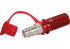 KENNFIXX Griffstecker BG3 Rot mit Symbol - KENNFIXX