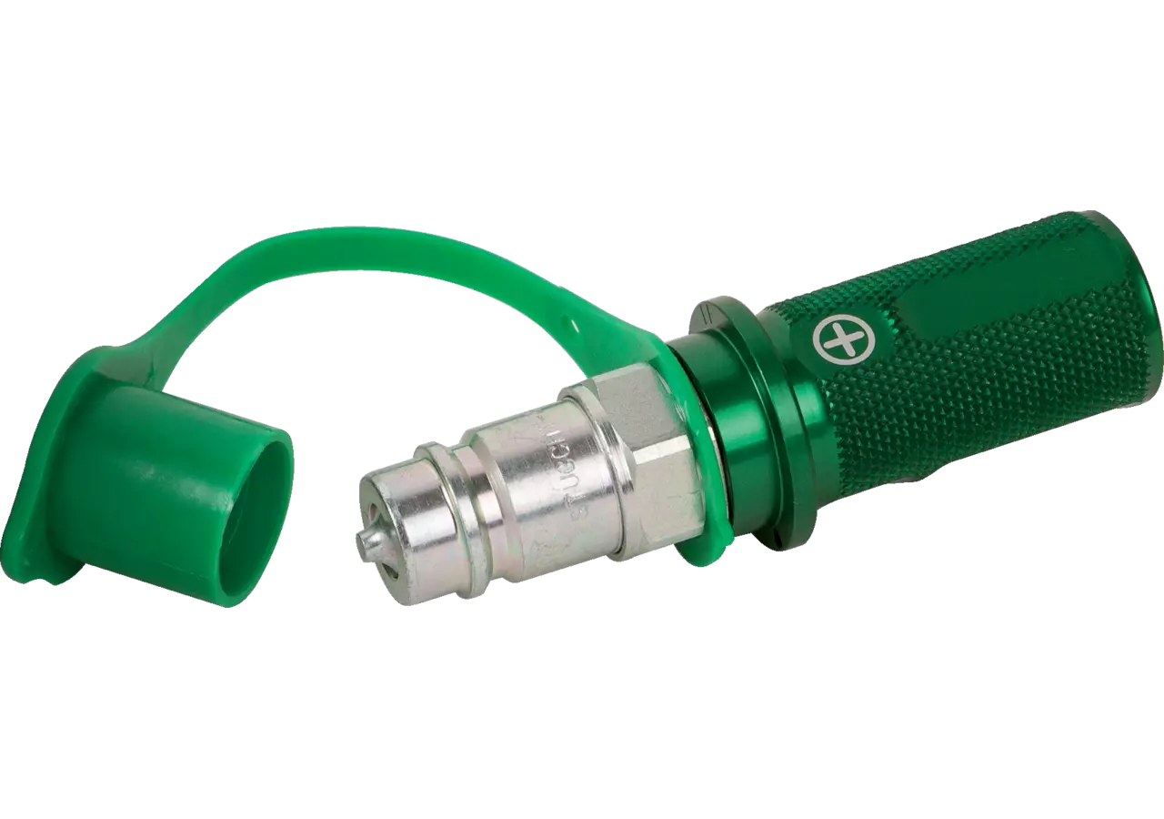 KENNFIXX Griffstecker BG3 Grün mit Symbol + KENNFIXX