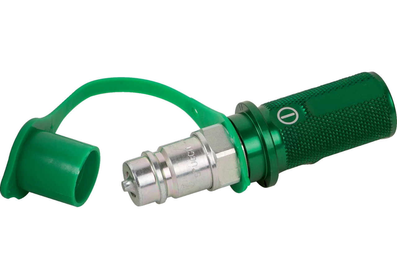 KENNFIXX Griffstecker BG3 Grün mit Symbol - KENNFIXX