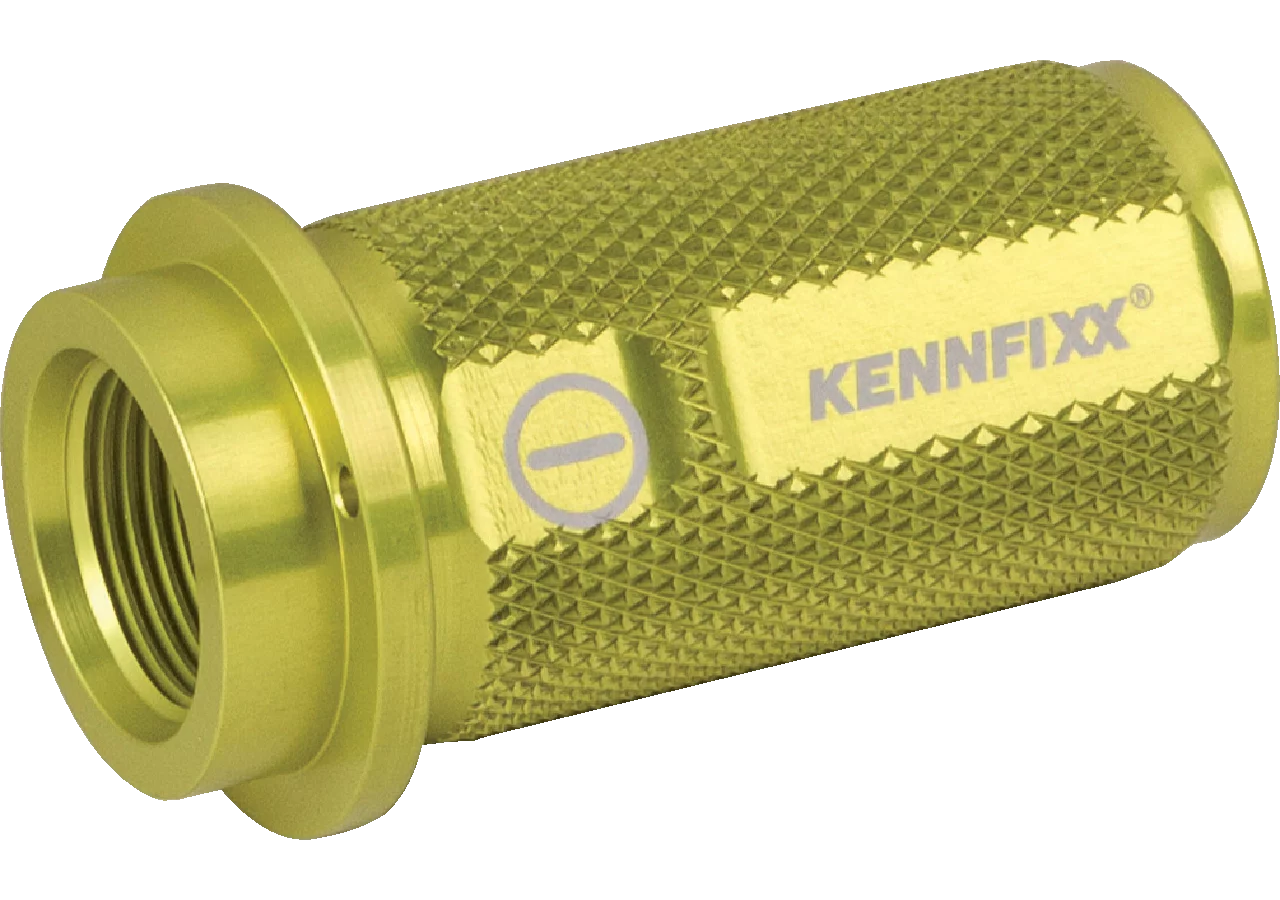 KENNFIXX Griffstück BG3 Gelb mit Symbol - KENNFIXX