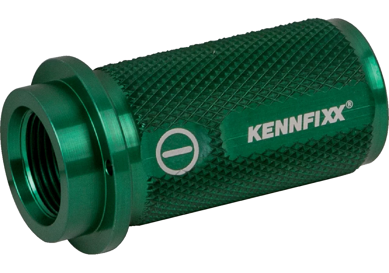 KENNFIXX Griffstück BG3 Grün mit Symbol - KENNFIXX