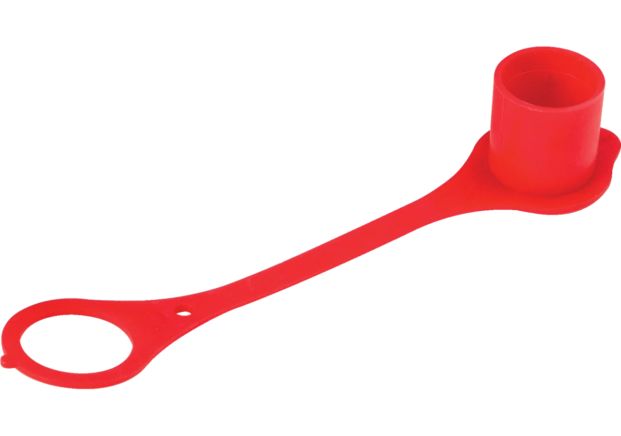 Staubschutz Steckkupplung BG3 für Stecker Rot KENNFIXX – passend für Stecker Rot KENNFIXX KENNFIXX
