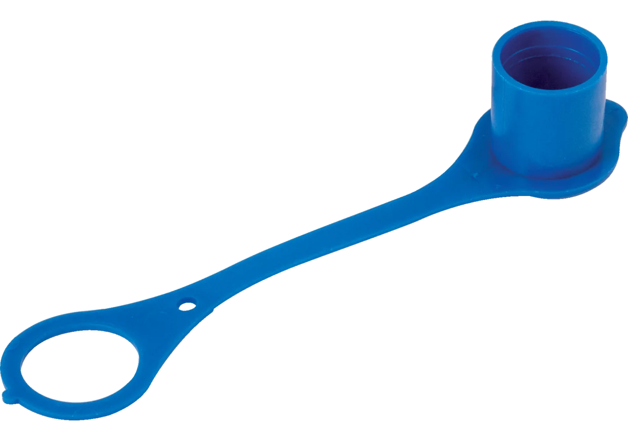 Staubschutz Steckkupplung BG3 für Stecker Blau KENNFIXX – passend für Stecker Blau KENNFIXX KENNFIXX