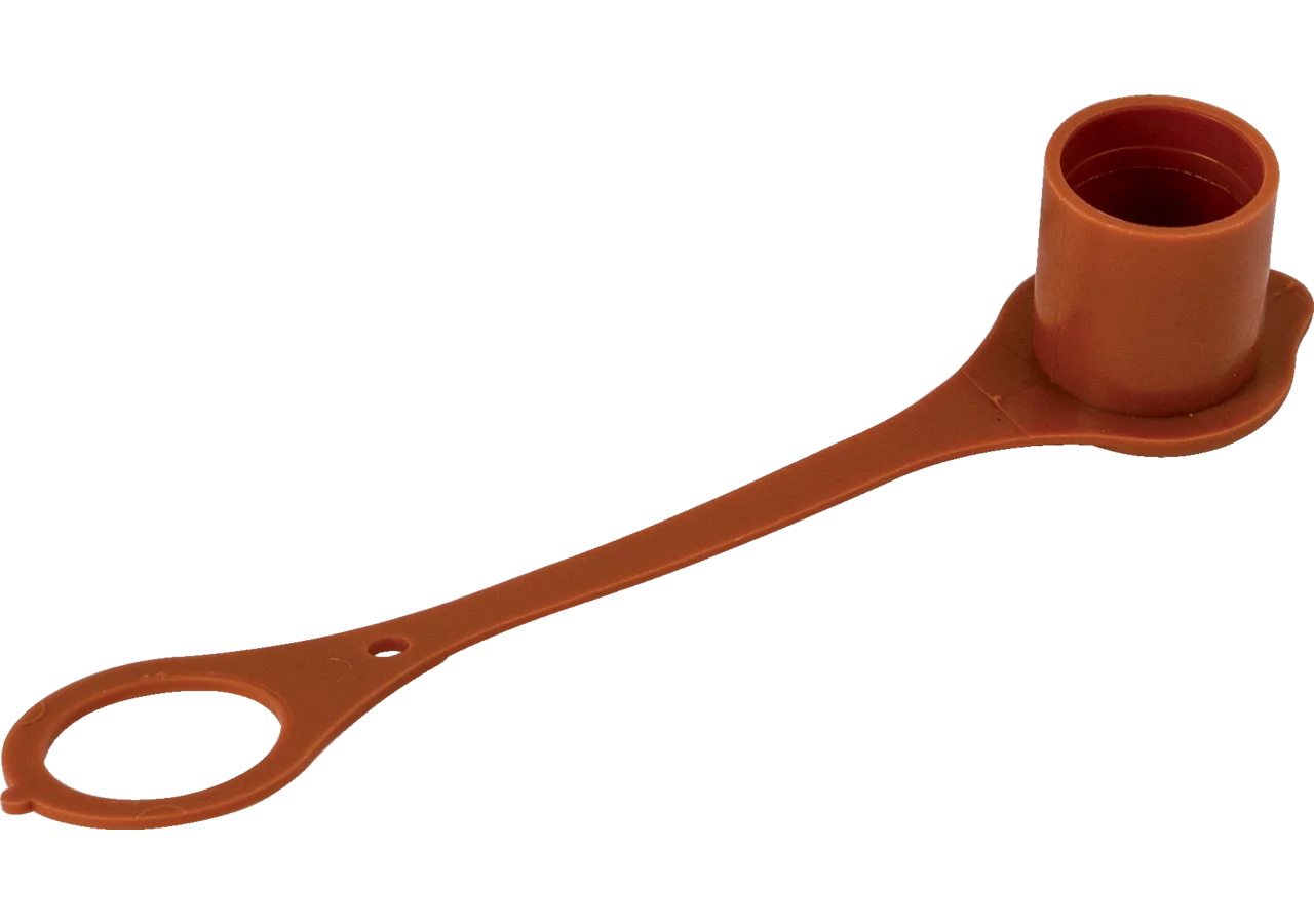 Staubschutz Steckkupplung BG3 für Stecker Braun KENNFIXX – passend für Stecker Braun KENNFIXX KENNFIXX