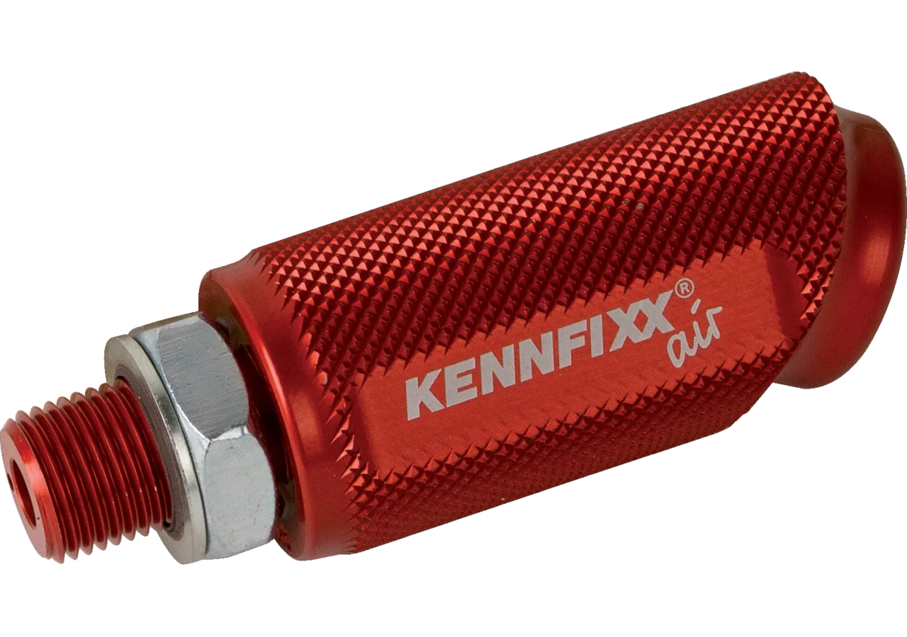 KENNFIXX Air Griffstück Rot M16 x 1,5 GartenShop24