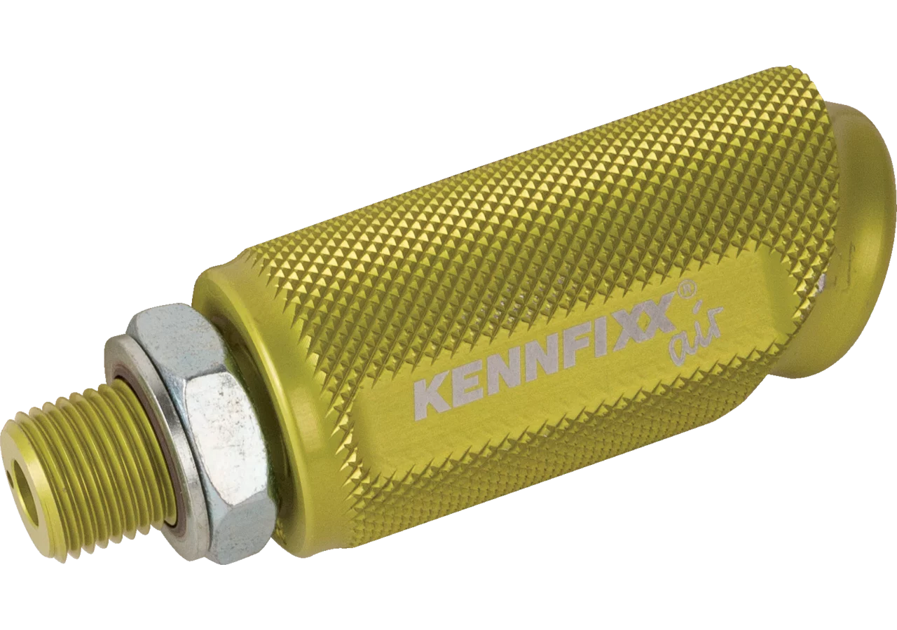 KENNFIXX Air Griffstück Gelb M16 x 1,5 GartenShop24
