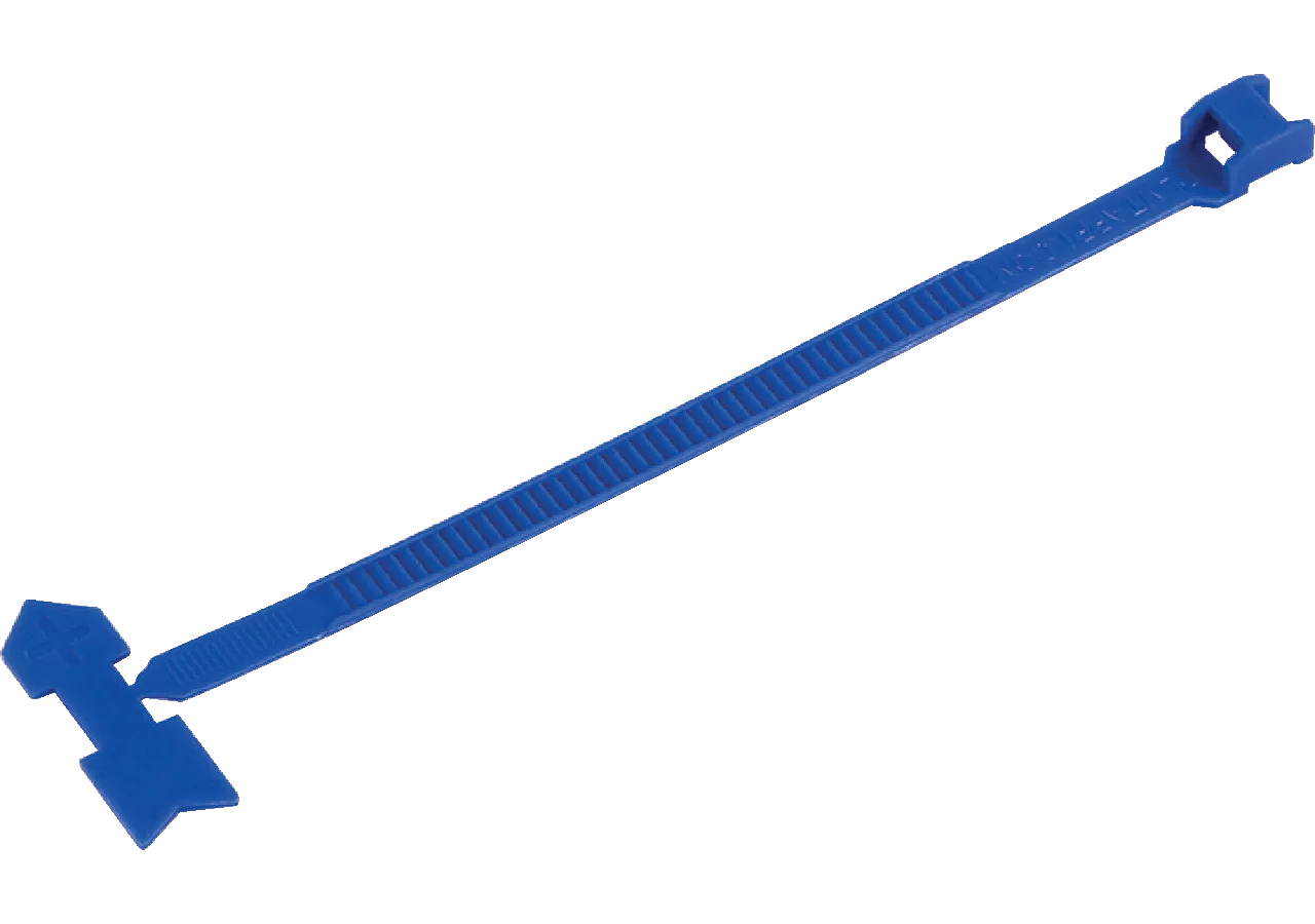 Farbbinder Blau 140 x 7 max. Dm 38 mm GartenShop24 - Hochwertige Gartengeräte