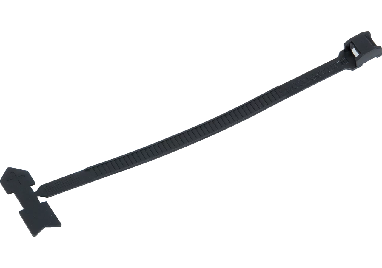 Farbbinder Schwarz 140 x 7 max. Dm 38 mm GartenShop24 - Hochwertige Gartengeräte