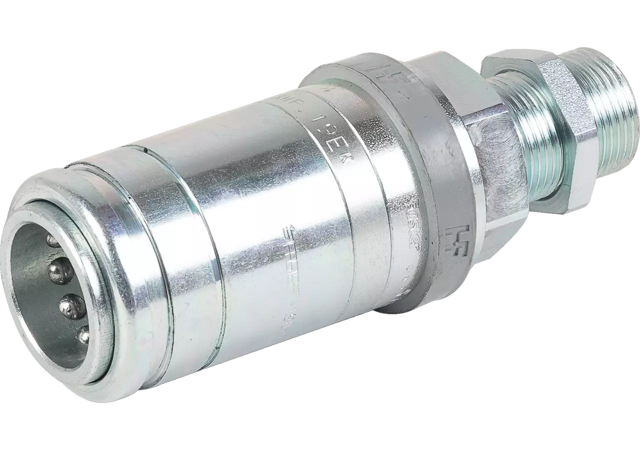 Steckkupplung Push-Pull BG3 18L Schott 4SKHF Faster