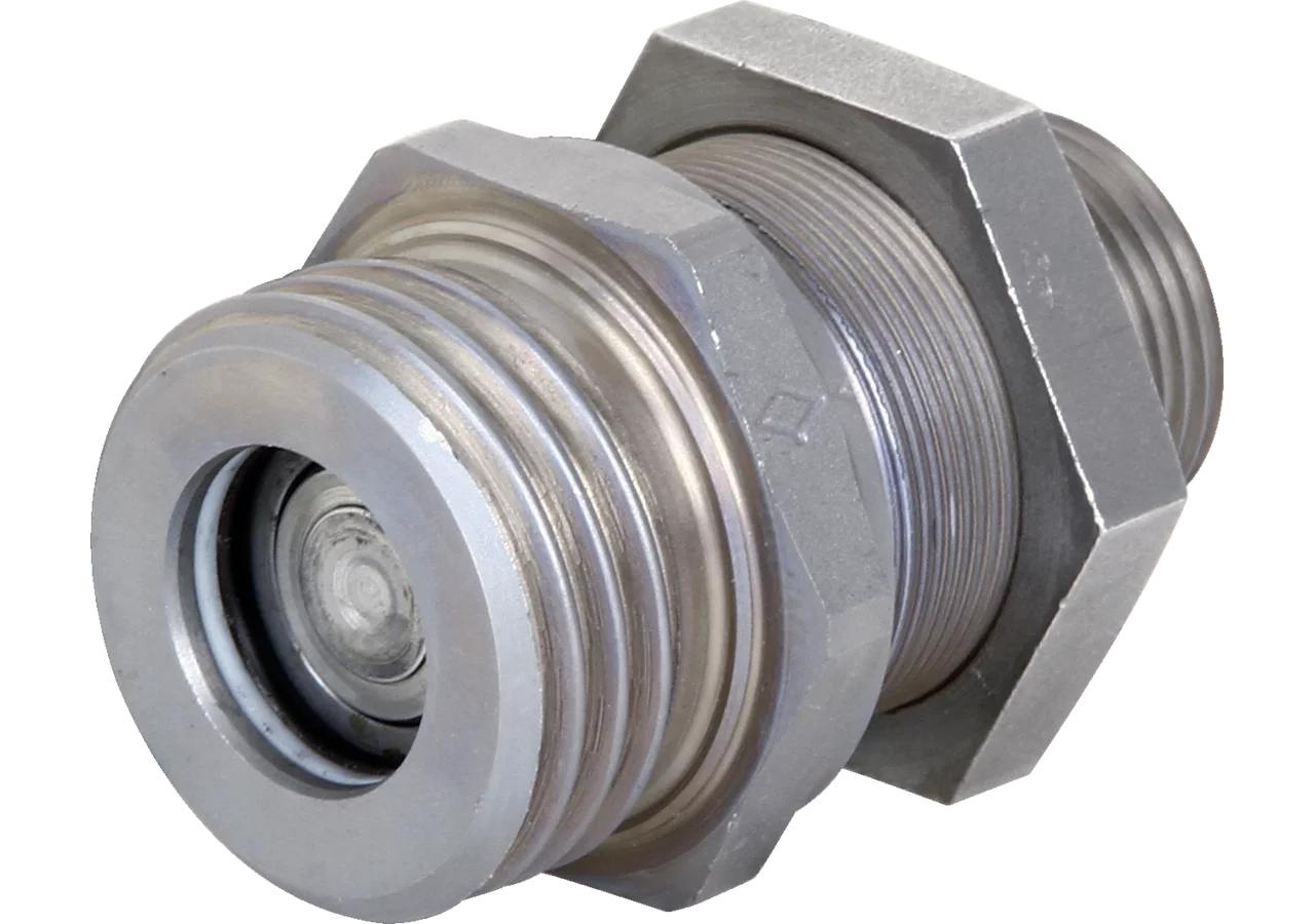 Rohrleitungskupplung Muffe BG2 10S STAUFF