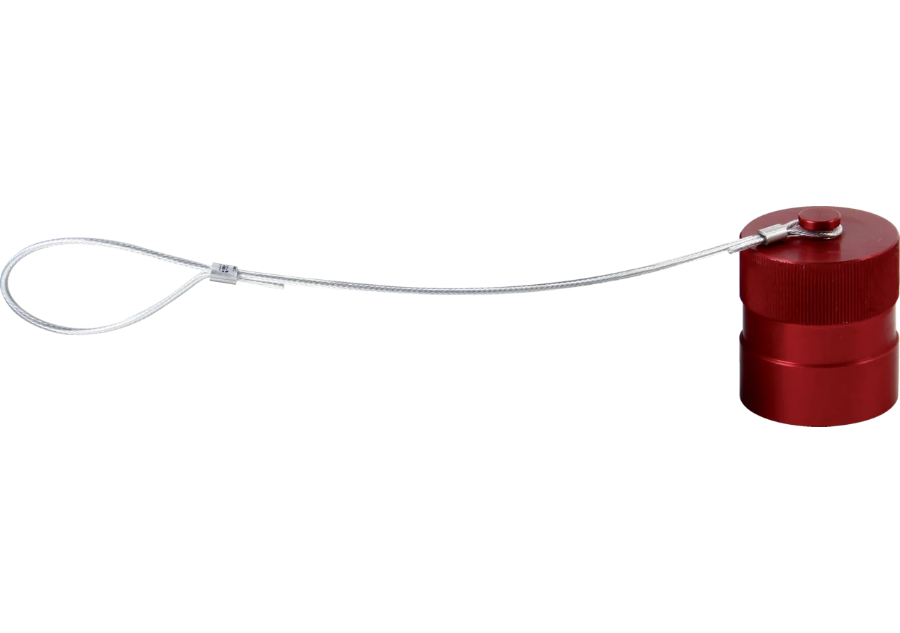 Staubschutz Flachschraubkupplung BG3 für Stecker Alu – passend für Stecker Alu STAUFF