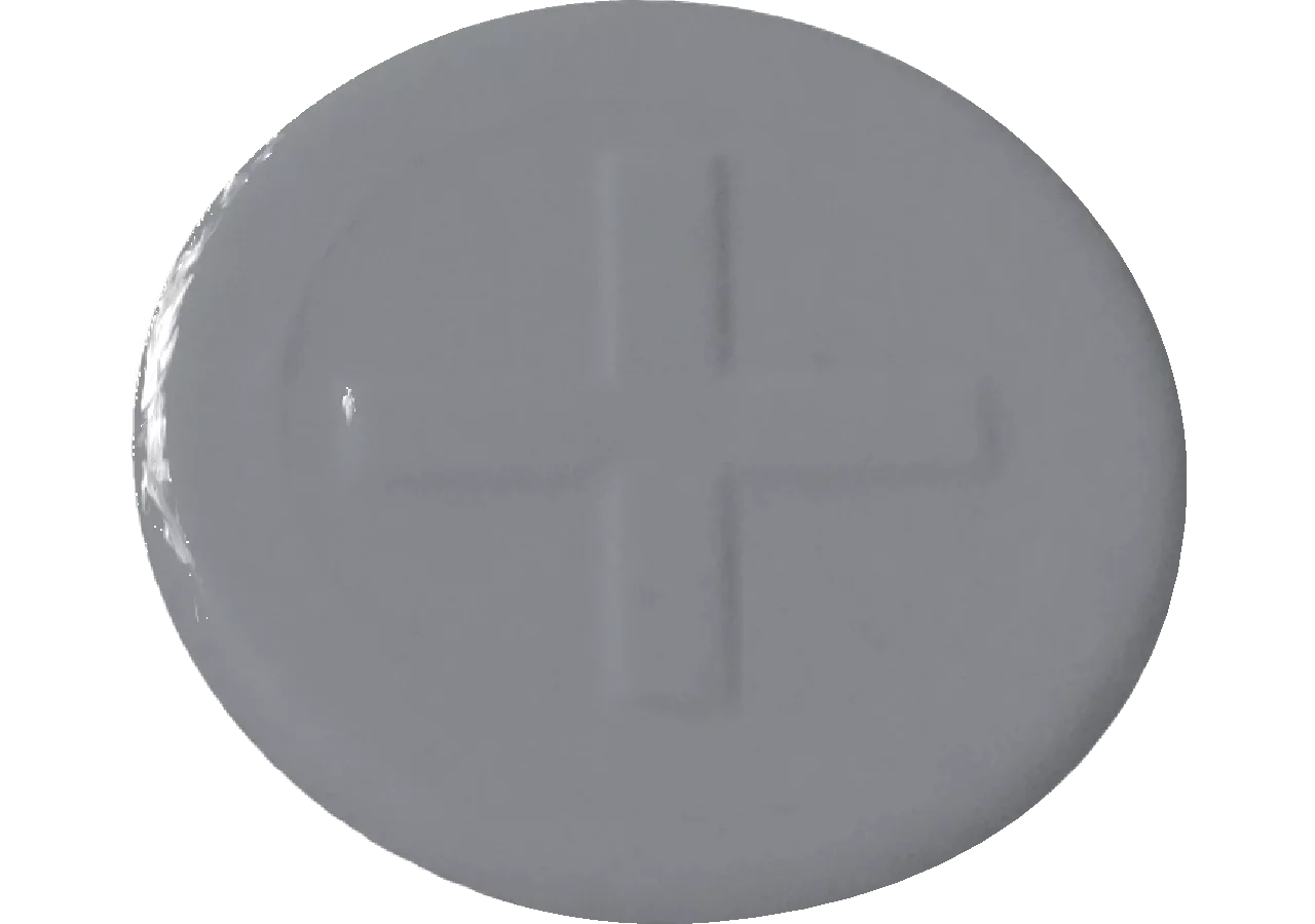 Farbclips Grau + Faster