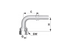 Dichtkegel DKJ90L DN08 9/16-18 Standard Alfagomma