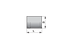 Pressfassung H2200TF0-05 DN08 Niro Alfagomma