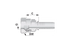 Dichtkegel JIS F DN25 1 Standard Alfagomma