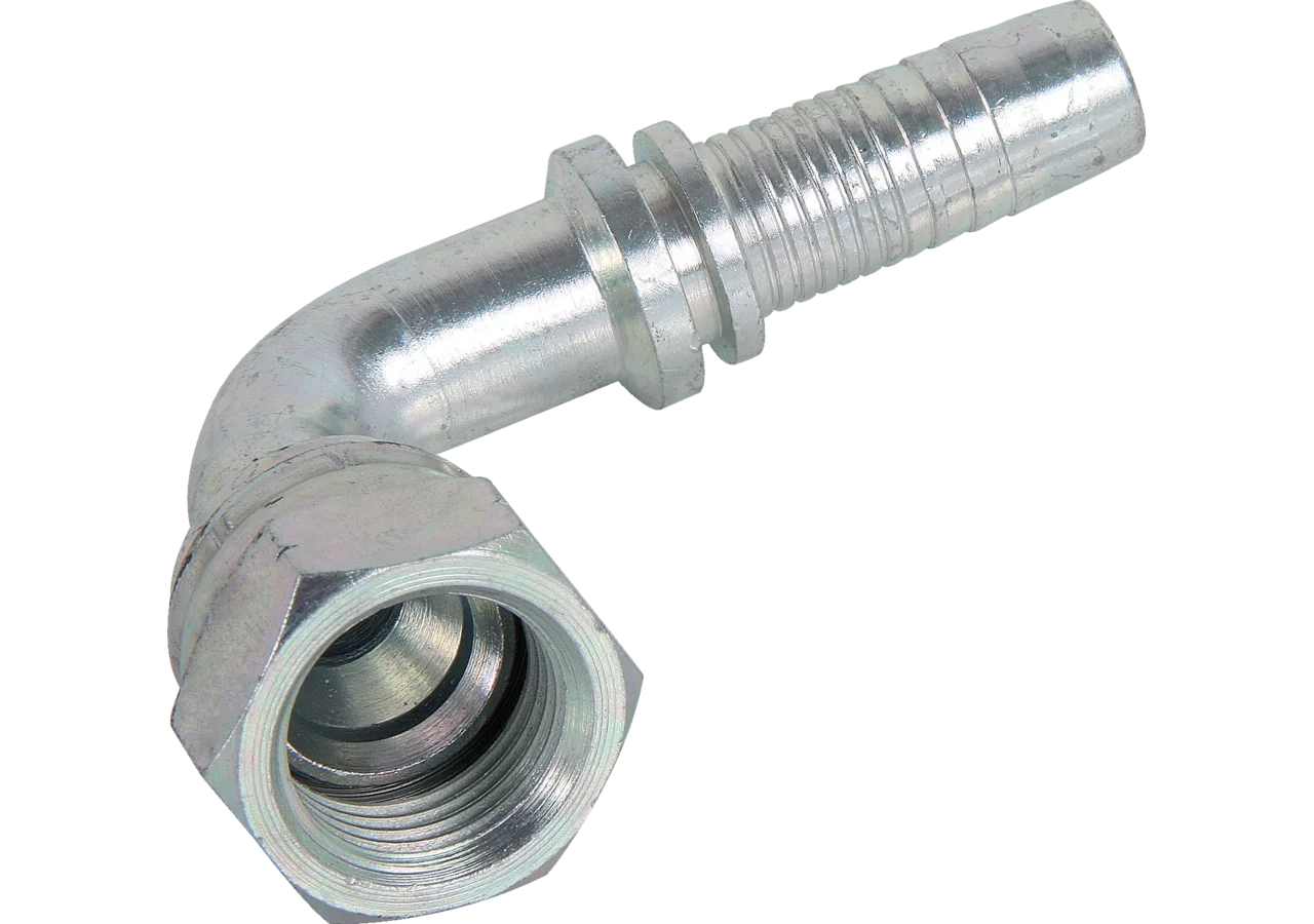 Dichtkegel JIS90 F DN06 1/4 Standard Alfagomma