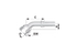 Dichtkegel JIS45 C DN10 3/8 Standard Alfagomma