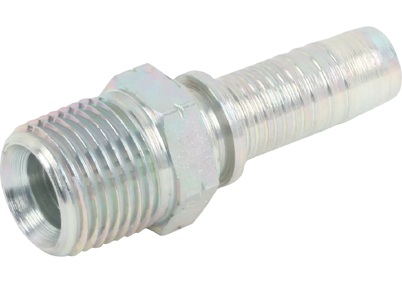 Gewindezapfen NPTF DN05 1/8 Standard Alfagomma