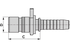 Nippel WEO DN16 Dm 23 Standard GartenShop24 - Hochwertige Gartengeräte