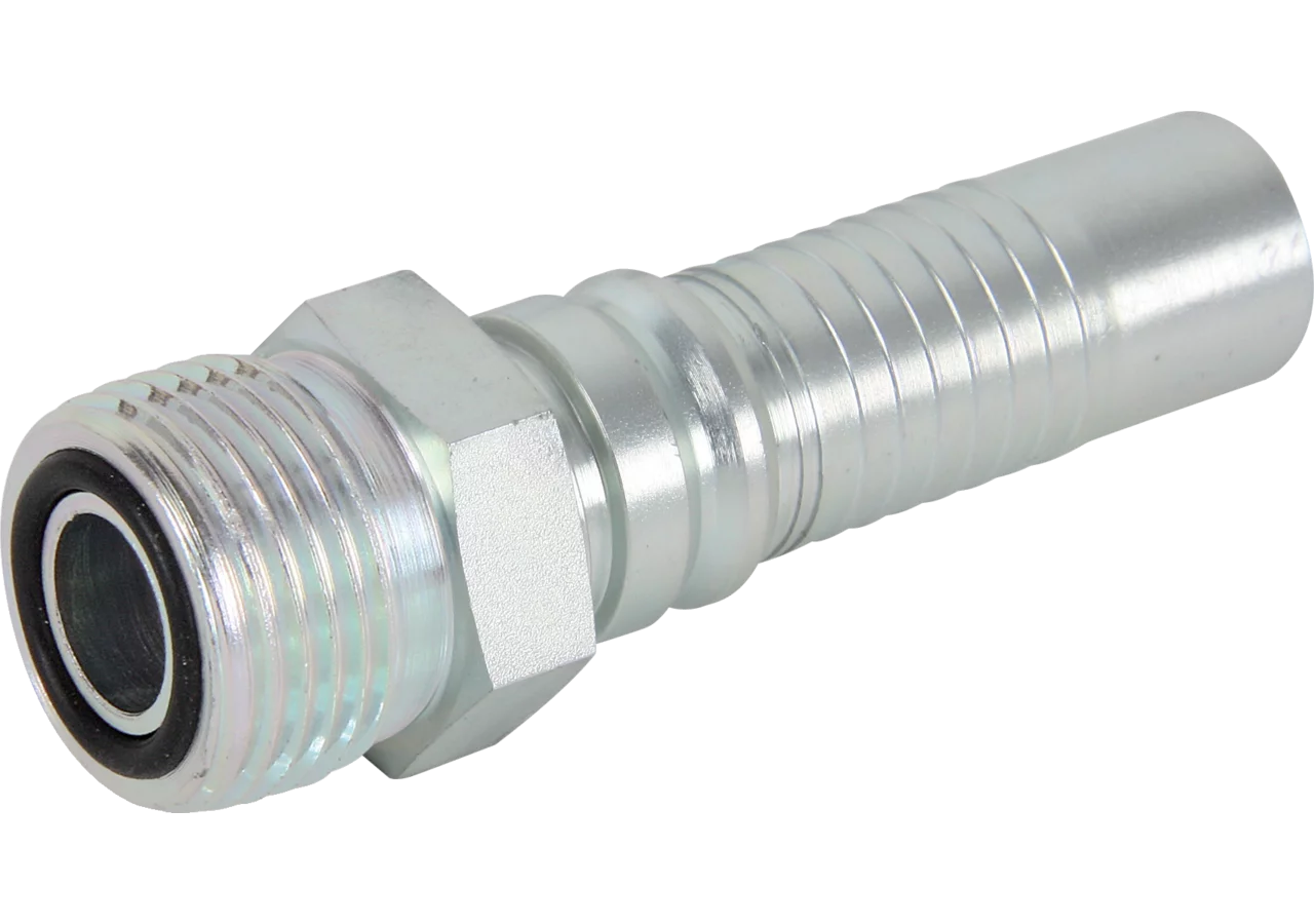 Gewindezapfen ORFS AG IL DN32 1 11/16-12 Interlock Alfagomma