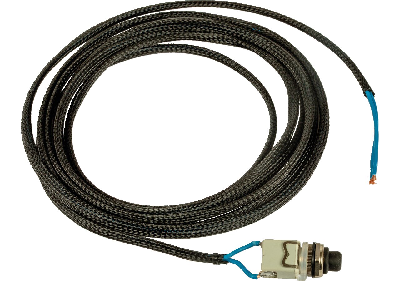 Taster mit Kabel 3 Meter zu Kreuzhebel, 8 A M12x0,75 GartenShop24 - Hochwertige Gartengeräte