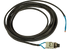 Taster mit Kabel 3 Meter zu Kreuzhebel, 8 A M12x0,75 GartenShop24 - Hochwertige Gartengeräte