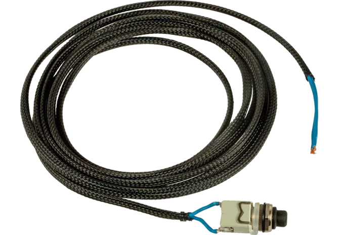 Taster mit Kabel 3 Meter zu Kreuzhebel, 8 A M12x0,75 GartenShop24 - Hochwertige Gartengeräte