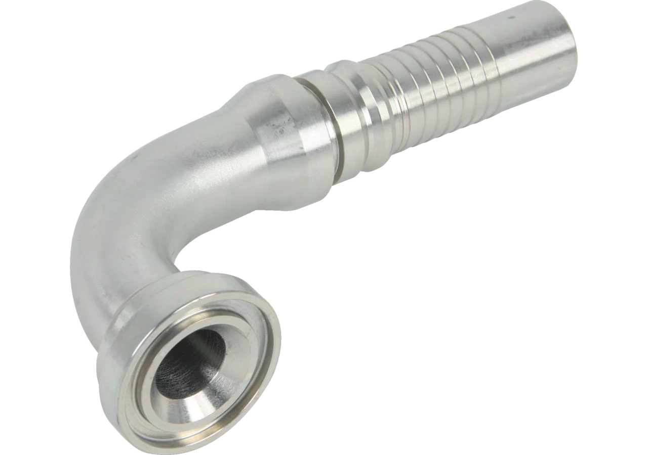 SAE Flansch SFS90 IL DN25 Dm 47,6 Interlock Alfagomma