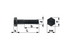 Schraube M10 x 200 mm, mit Schaft, Güte 10.9 DIN931 GartenShop24 - Hochwertige Gartengeräte