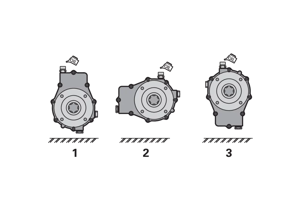 Übersetzungsgetriebe BG2 i=1:3,8 Aussenprofil 1 3/8-6 GartenShop24 - Hochwertige Gartengeräte