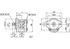 Hydraulikpumpe 2TK 22 D SAE CB GartenShop24 - Hochwertige Gartengeräte