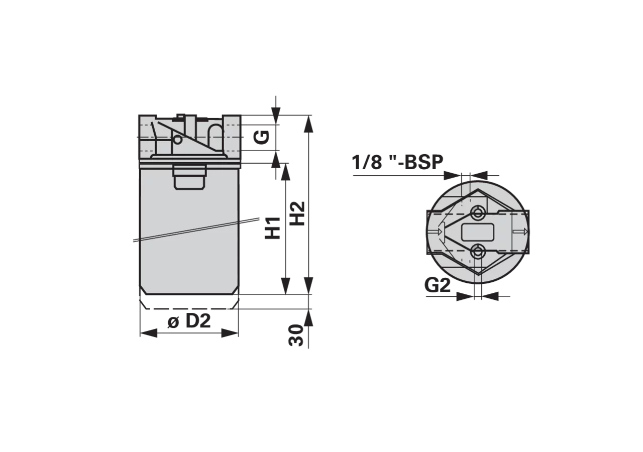 WP-Niederdruckfilter OMTI 06 G3/4 25 µm GartenShop24 - Hochwertige Gartengeräte