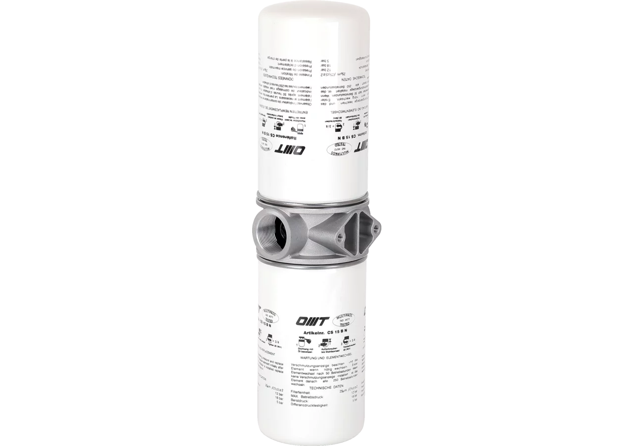 WP-Niederdruckfilter OMTI 25 G1 1/2 25 µm GartenShop24 - Hochwertige Gartengeräte