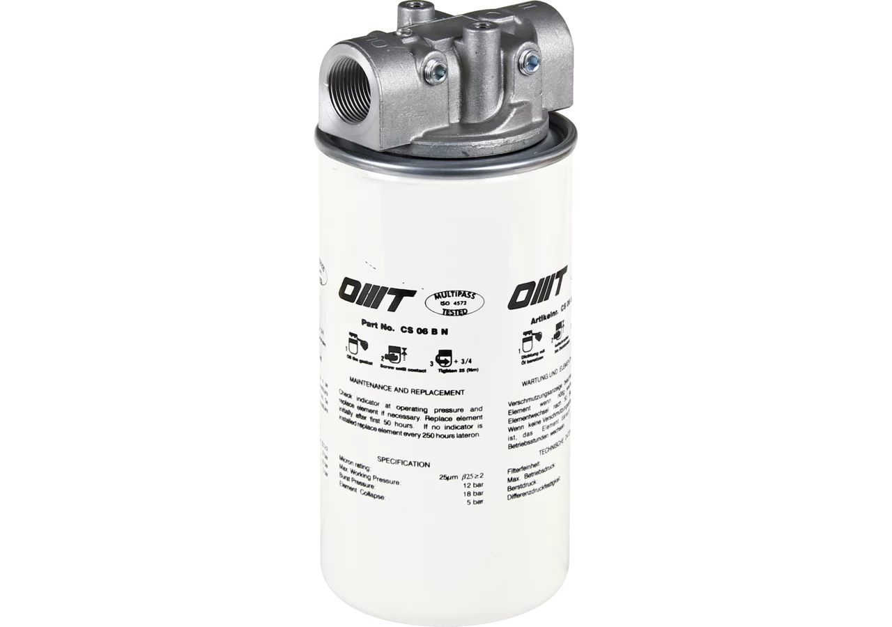 WP-Saugfilter OMTI 06 G3/4 25 µm GartenShop24 - Hochwertige Gartengeräte