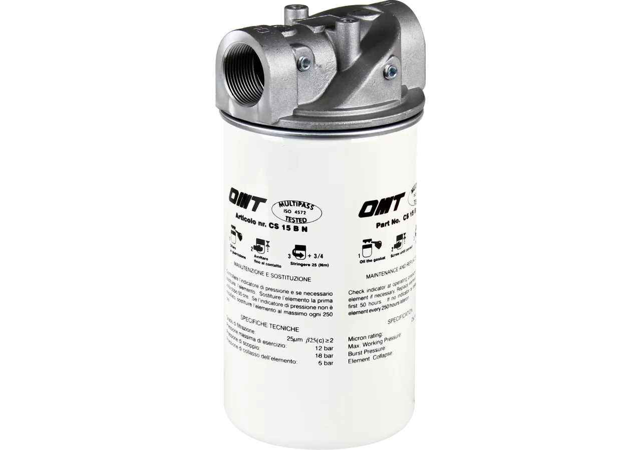 WP-Saugfilter OMTI 15 G1 1/4 25 µm GartenShop24 - Hochwertige Gartengeräte