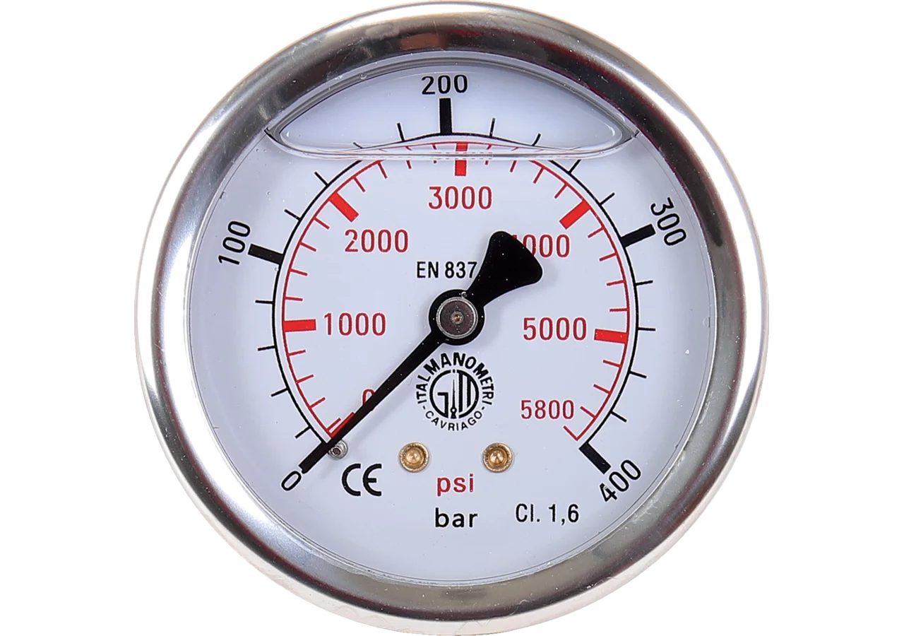 Manometer 400 bar, Dm 63 mm, G1/4 H GartenShop24 - Hochwertige Gartengeräte