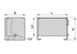 Öltank 100 Liter 675 x 520 x 505, Stahl GartenShop24 - Hochwertige Gartengeräte