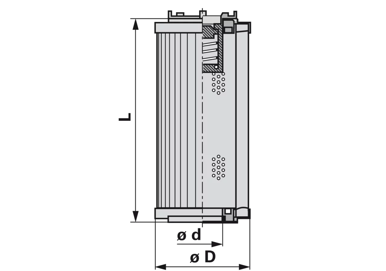 Filterelement CR 171 C10 µm GartenShop24 - Hochwertige Gartengeräte
