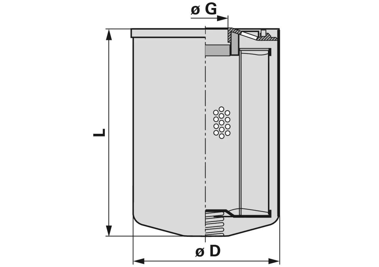 Filterelement CS 06, 25 µm G 3/4 GartenShop24 - Hochwertige Gartengeräte