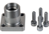 Pumpenflansch 15L LK 35 Höhe 30 mm STAUFF