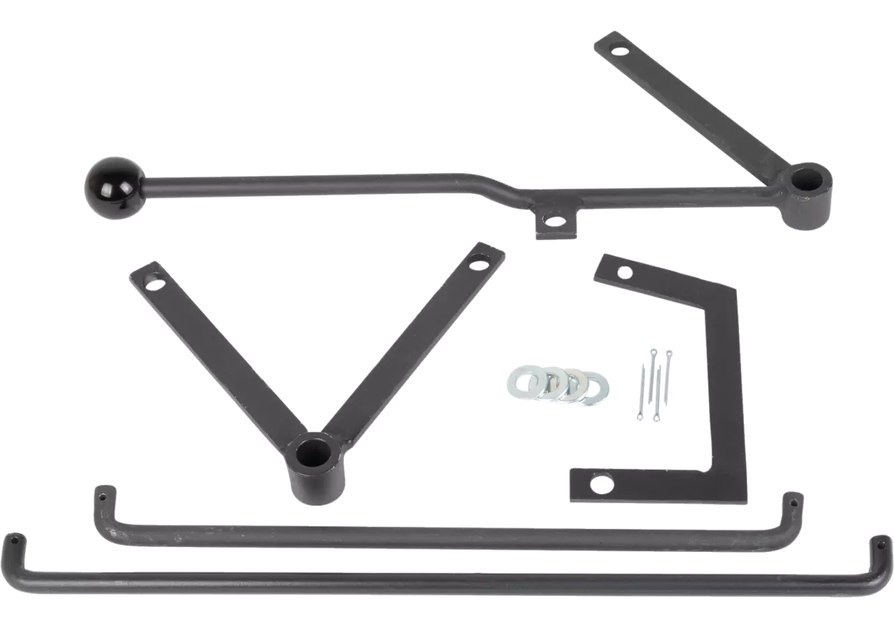 Hebelsatz zu Serie 80 Steyr GartenShop24 - Hochwertige Gartengeräte